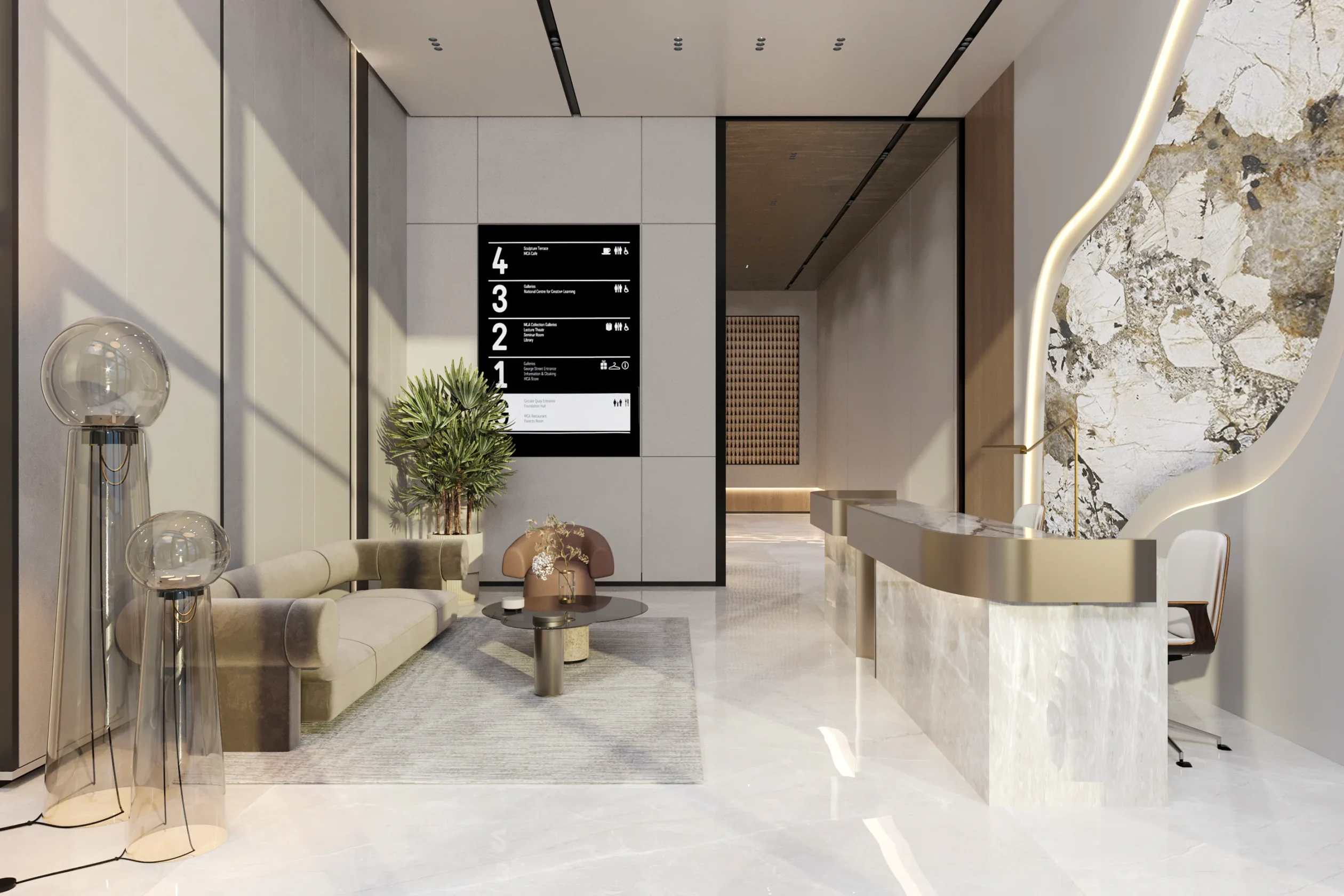 building entrance