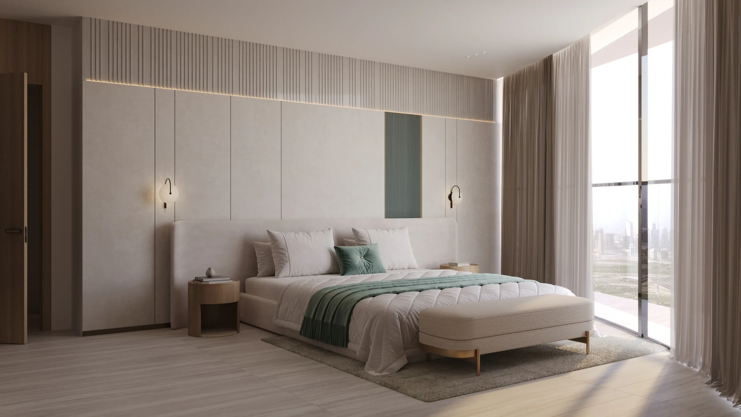 Aquarise Bedroom-1