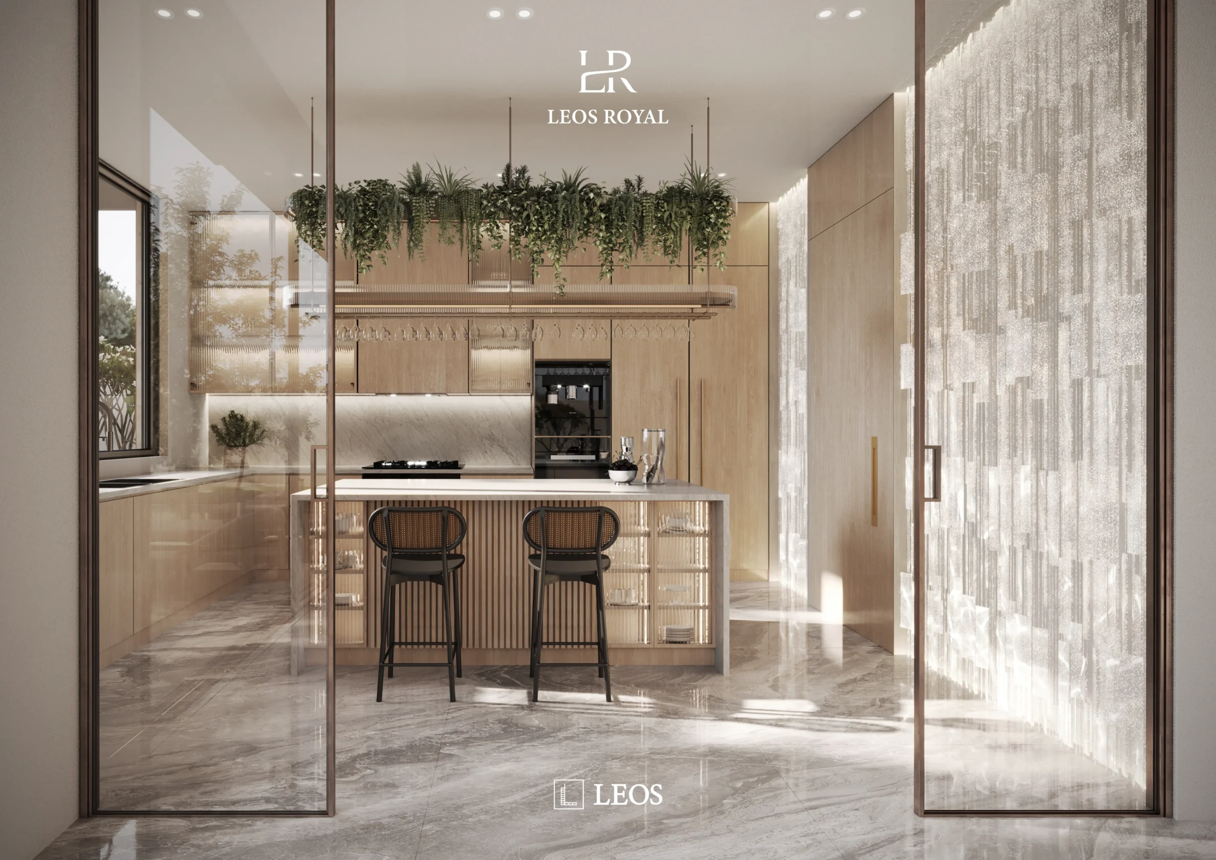 LR 7 BED Villa B-KITCHEN